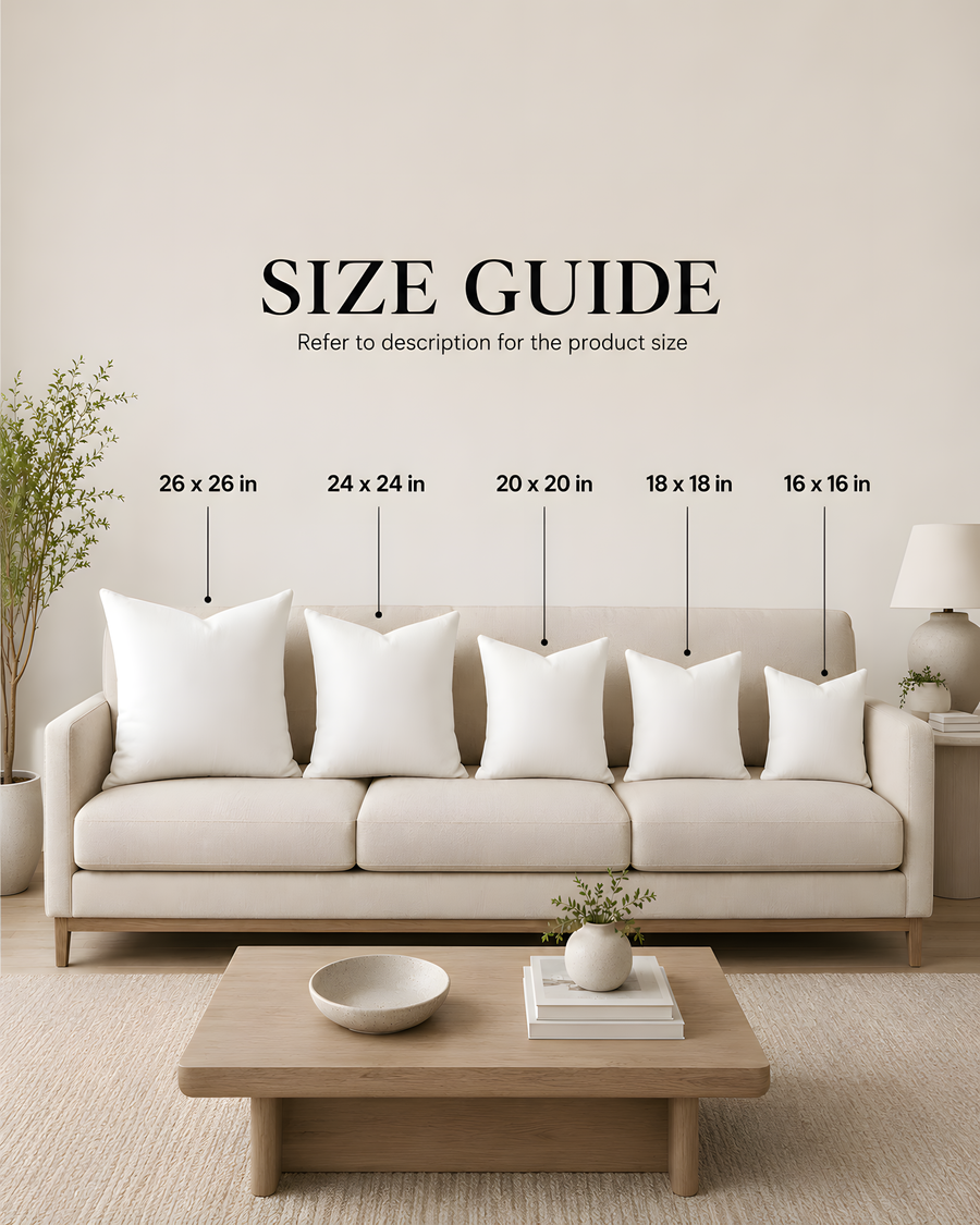 Monochrome Contour Pillow