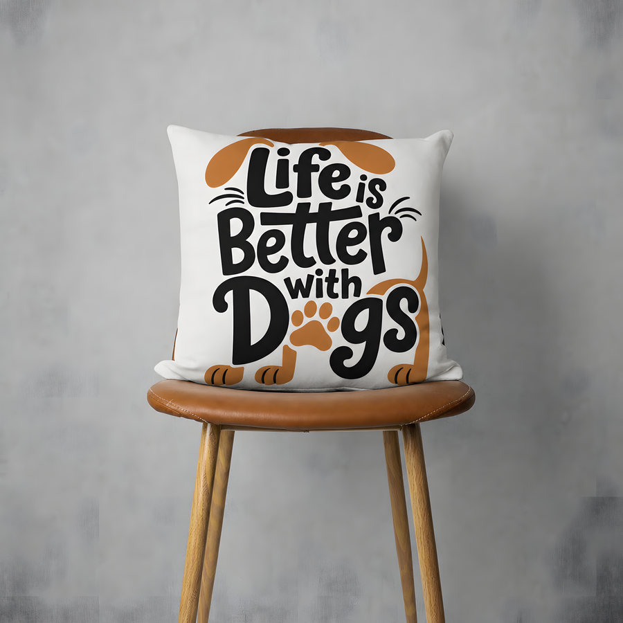 Dog Lover Quote Pillow case