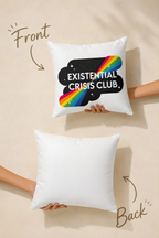 Existential Crisis Club Pillow
