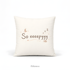 "So eeepyyy" Throw Pillow Case