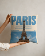 Paris Eiffel Tower Pillow Case