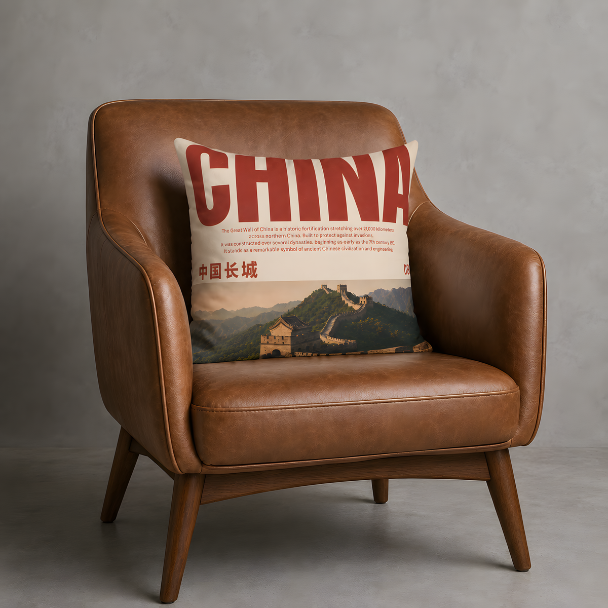 China's Great Wall Travel Pillow