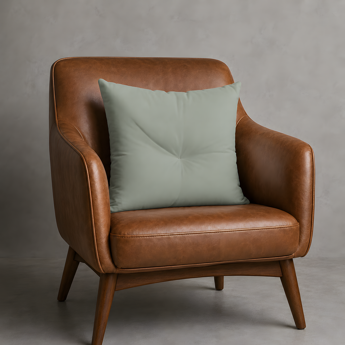 Sage Green Decorative Pillow