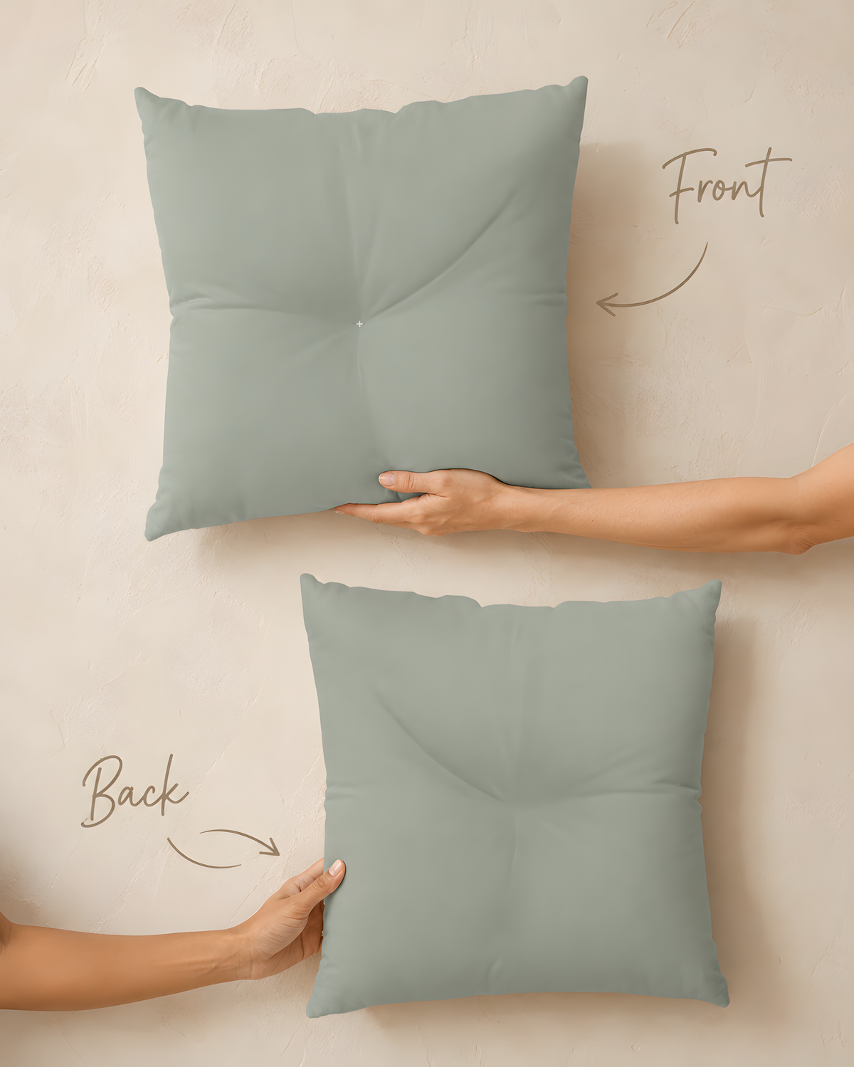Sage Green Decorative Pillow