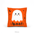 Halloween Cute 'boo!' Ghost Pillowcase