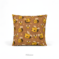 Honeybee Polyester Pillow Case