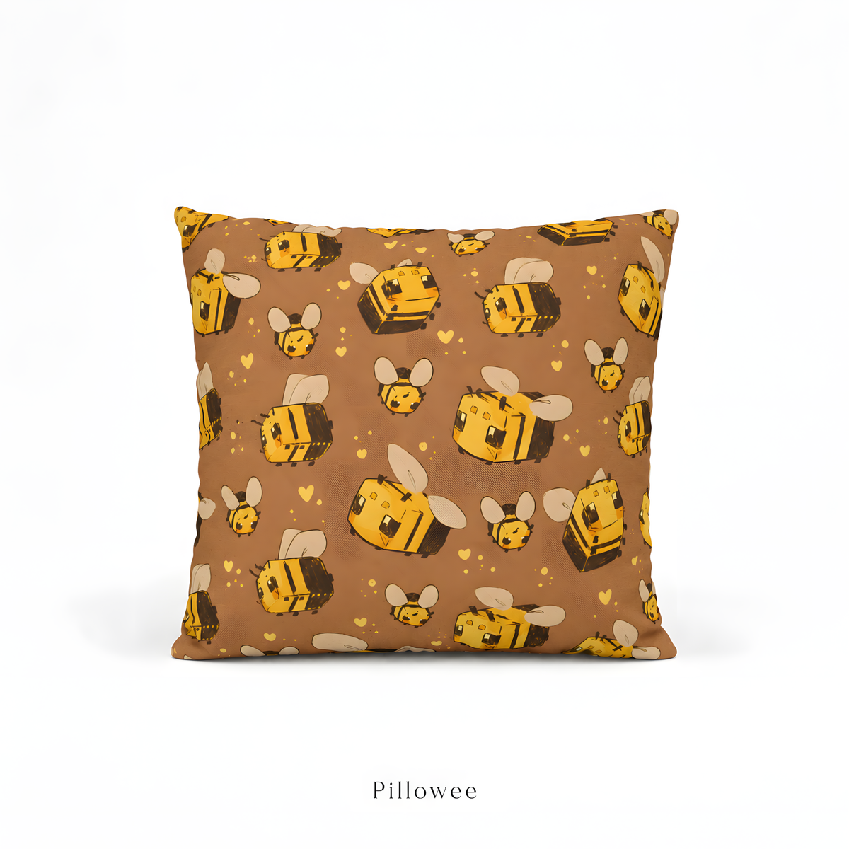 Honeybee Polyester Pillow Case