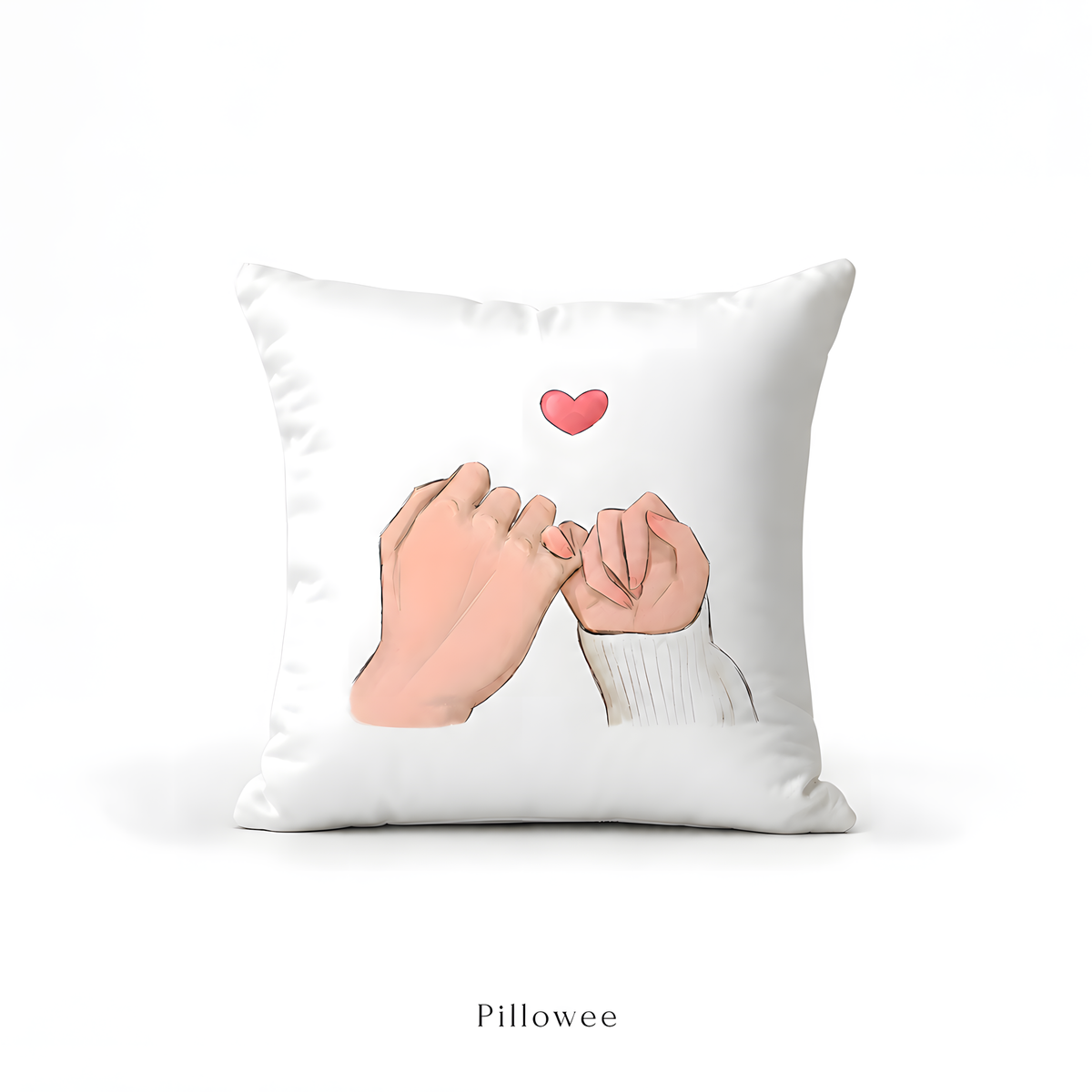 Pinky Promise Love Pillow