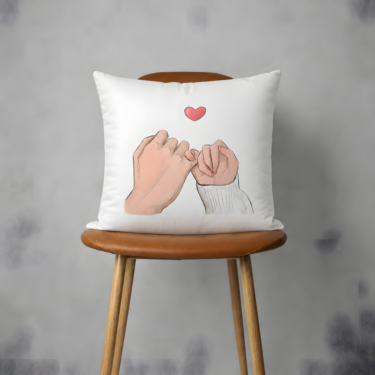 Pinky Promise Love Pillow